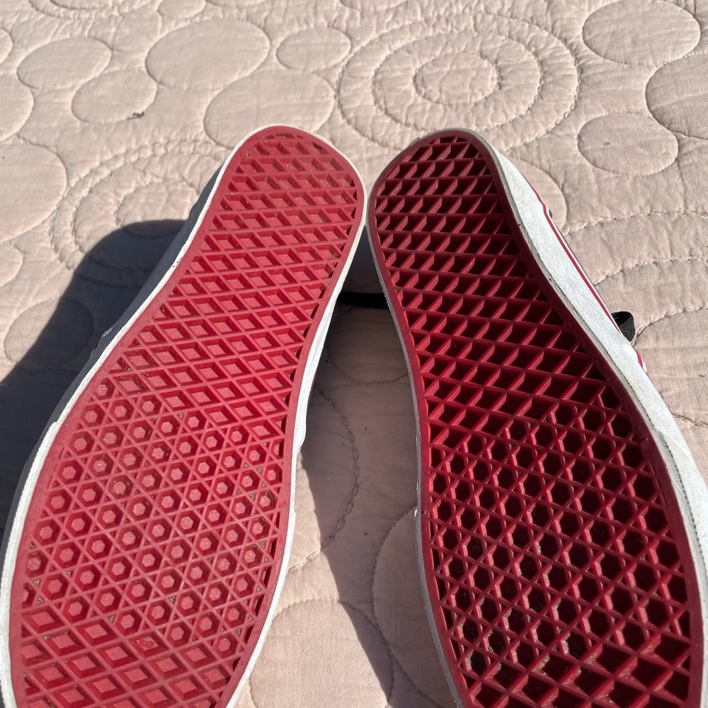 Men’s gray Vans - Picture 8 of 8